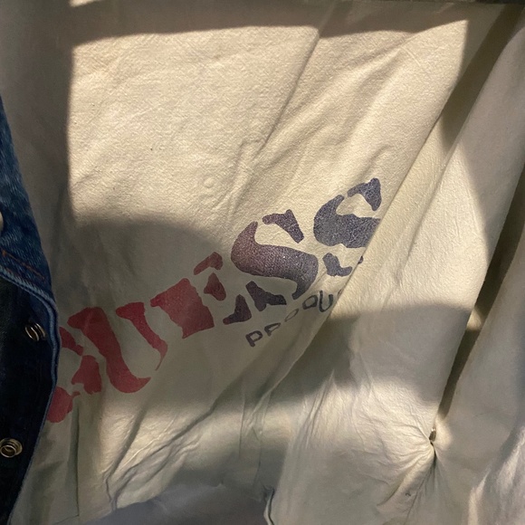 *VINTAGE* 1980'S GEORGES MARCIANO FOR GUESS - Picture 9 of 9